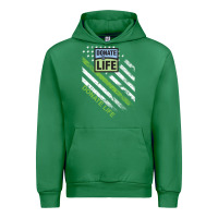 Emerald donate life Urban Hoodie - DesignPulse