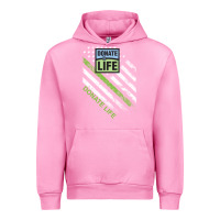 Fuchsia Pink donate life Urban Hoodie - DesignPulse