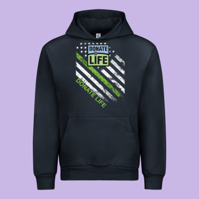Donate Life Urban Hoodie Designed By Designpulse