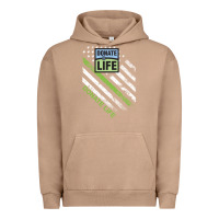 Pigment Burro donate life Urban Hoodie - DesignPulse
