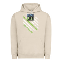 Pigment French Oak donate life Urban Hoodie - DesignPulse