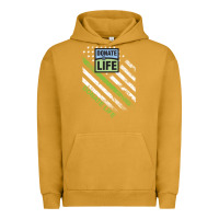 Pigment Peanut Butter donate life Urban Hoodie - DesignPulse