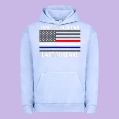 Police Fire Ems First Responder American Flag Firefighter T Shirt Urban Hoodie Designed By Designpulse