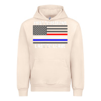 Sandshell police fire ems first responder american flag firefighter t shirt Urban Hoodie - DesignPulse