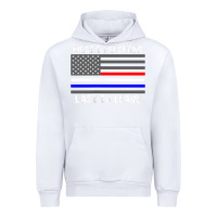 White police fire ems first responder american flag firefighter t shirt Urban Hoodie - DesignPulse