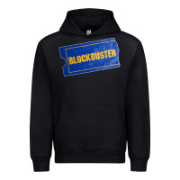 Black blockbuster Urban Hoodie - DesignPulse