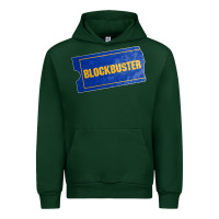 Forest Green blockbuster Urban Hoodie - DesignPulse