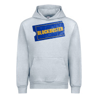 Heather Grey blockbuster Urban Hoodie - DesignPulse