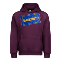 Mauve Wine blockbuster Urban Hoodie - DesignPulse