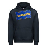Navy blockbuster Urban Hoodie - DesignPulse