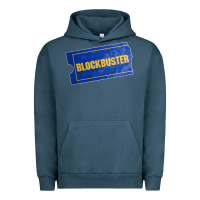Pigment Midnight Navy blockbuster Urban Hoodie - DesignPulse