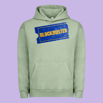 Blockbuster Urban Hoodie Designed By Designpulse