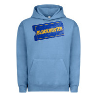 Pigment Pebble Blue blockbuster Urban Hoodie - DesignPulse