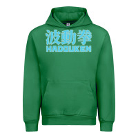 Emerald hadouken street arcade fighter retro ryu gaming funny Urban Hoodie - DesignPulse