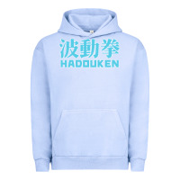 Pigment Grape Ice hadouken street arcade fighter retro ryu gaming funny Urban Hoodie - DesignPulse