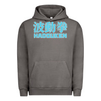 Pigment Tornado hadouken street arcade fighter retro ryu gaming funny Urban Hoodie - DesignPulse
