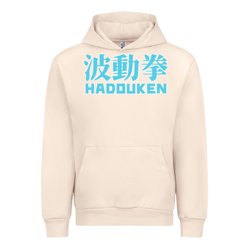 Hadouken Street Arcade Fighter Retro Ryu Gaming Funny Urban Hoodie by DesignPulse | Teevron