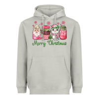 Moon Dust pink  merry christmas coffee Heavyweight Hoodie - JahusDesignShop