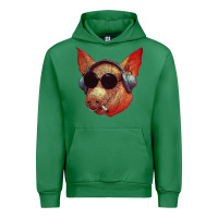 Emerald Blodwyn pig Urban Hoodie - DesignPulse