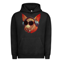 Pigment Black Blodwyn pig Urban Hoodie - DesignPulse