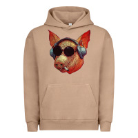 Pigment Burro Blodwyn pig Urban Hoodie - DesignPulse