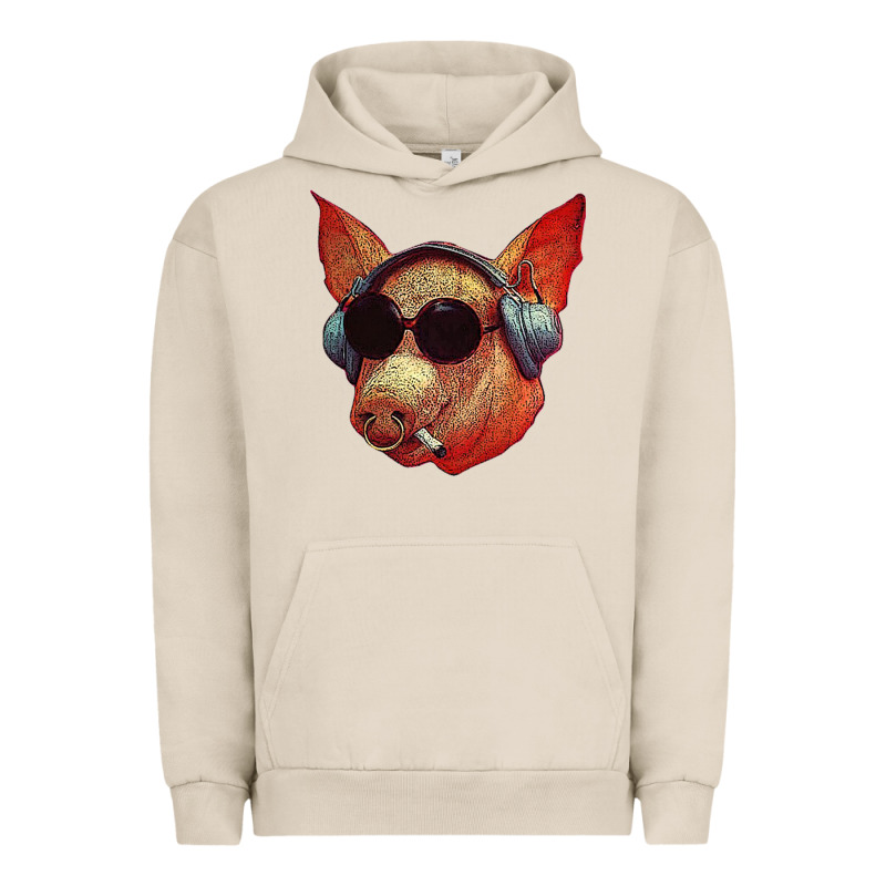 Blodwyn Pig Urban Hoodie by DesignPulse | Teevron