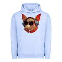 Pigment Grape Ice Blodwyn pig Urban Hoodie - DesignPulse