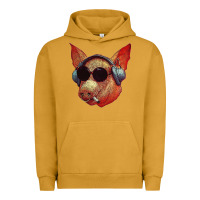 Pigment Peanut Butter Blodwyn pig Urban Hoodie - DesignPulse