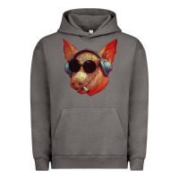 Pigment Tornado Blodwyn pig Urban Hoodie - DesignPulse