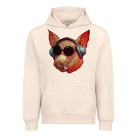 Sandshell Blodwyn pig Urban Hoodie - DesignPulse