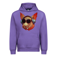 Tulip Blodwyn pig Urban Hoodie - DesignPulse