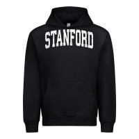 Black stanford california ca vintage athletic sports design t shirt Urban Hoodie - DesignPulse