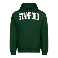 Forest Green stanford california ca vintage athletic sports design t shirt Urban Hoodie - DesignPulse
