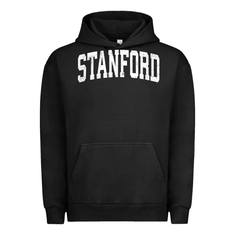 Stanford California Ca Vintage Athletic Sports Design T Shirt Urban Hoodie by DesignPulse | Teevron