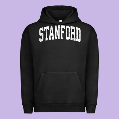 Stanford California Ca Vintage Athletic Sports Design T Shirt Urban Hoodie Designed By Designpulse