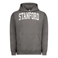 Pigment Tornado stanford california ca vintage athletic sports design t shirt Urban Hoodie - DesignPulse