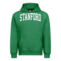 Emerald stanford california ca vintage athletic sports design t shirt Urban Hoodie - DesignPulse