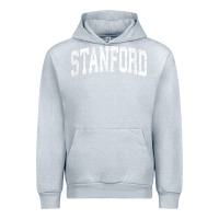 Heather Grey stanford california ca vintage athletic sports design t shirt Urban Hoodie - DesignPulse
