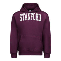 Mauve Wine stanford california ca vintage athletic sports design t shirt Urban Hoodie - DesignPulse