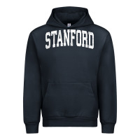 Navy stanford california ca vintage athletic sports design t shirt Urban Hoodie - DesignPulse