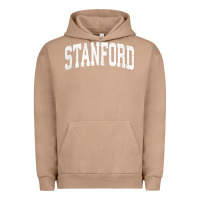 Pigment Burro stanford california ca vintage athletic sports design t shirt Urban Hoodie - DesignPulse