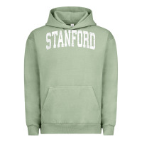 Pigment Oil Green stanford california ca vintage athletic sports design t shirt Urban Hoodie - DesignPulse