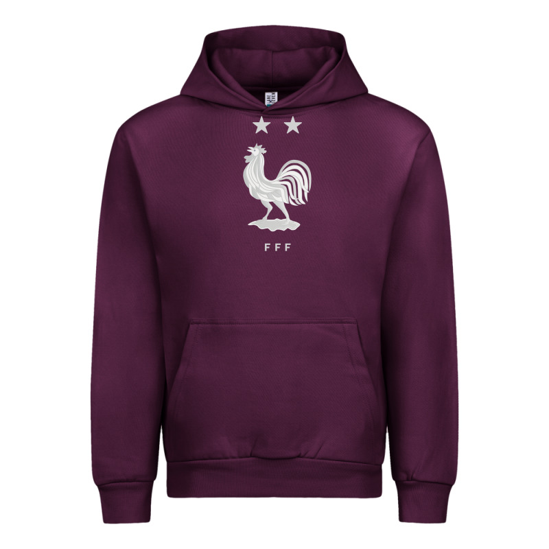 Fff Two Stars Urban Hoodie by DesignPulse | Teevron
