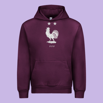 Fff Two Stars Urban Hoodie Designed By Designpulse