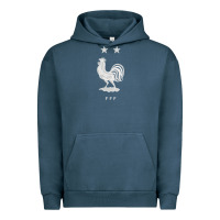 Pigment Midnight Navy FFF Two Stars Urban Hoodie - DesignPulse