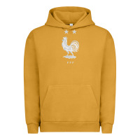 Pigment Peanut Butter FFF Two Stars Urban Hoodie - DesignPulse