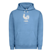 Pigment Pebble Blue FFF Two Stars Urban Hoodie - DesignPulse