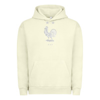 Pigment Pistachio FFF Two Stars Urban Hoodie - DesignPulse