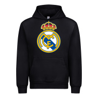 Black real,madrid Urban Hoodie - DesignPulse