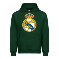 Forest Green real,madrid Urban Hoodie - DesignPulse